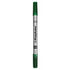 A green edible ink pen labeled "Kopykake" with a silver barrel and green caps on both ends. The pen is upright and centered in the image.