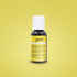 The image shows a small bottle of Chefmaster Liqua Gel Color in gold, with a white cap. The bottle is predominantly black with a yellow label stating "gold" and contains information about the product&