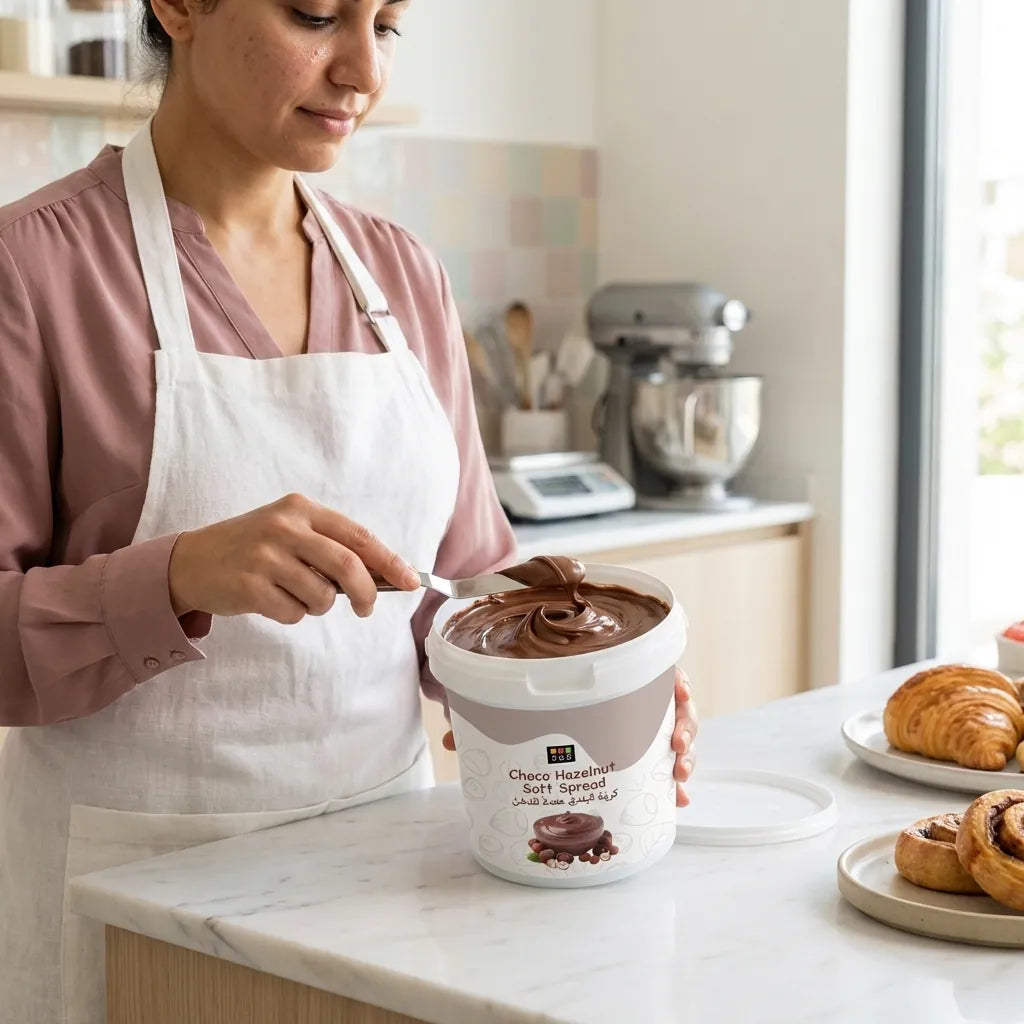 365 Choco Hazelunt Soft Spread (10%) 1 Kg