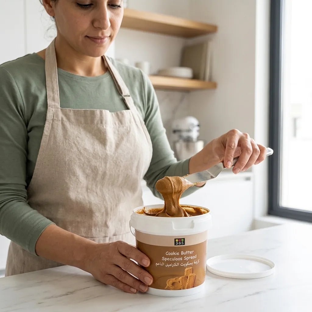 365 Cookie Butter Speculoos Spread (60%) 1Kg
