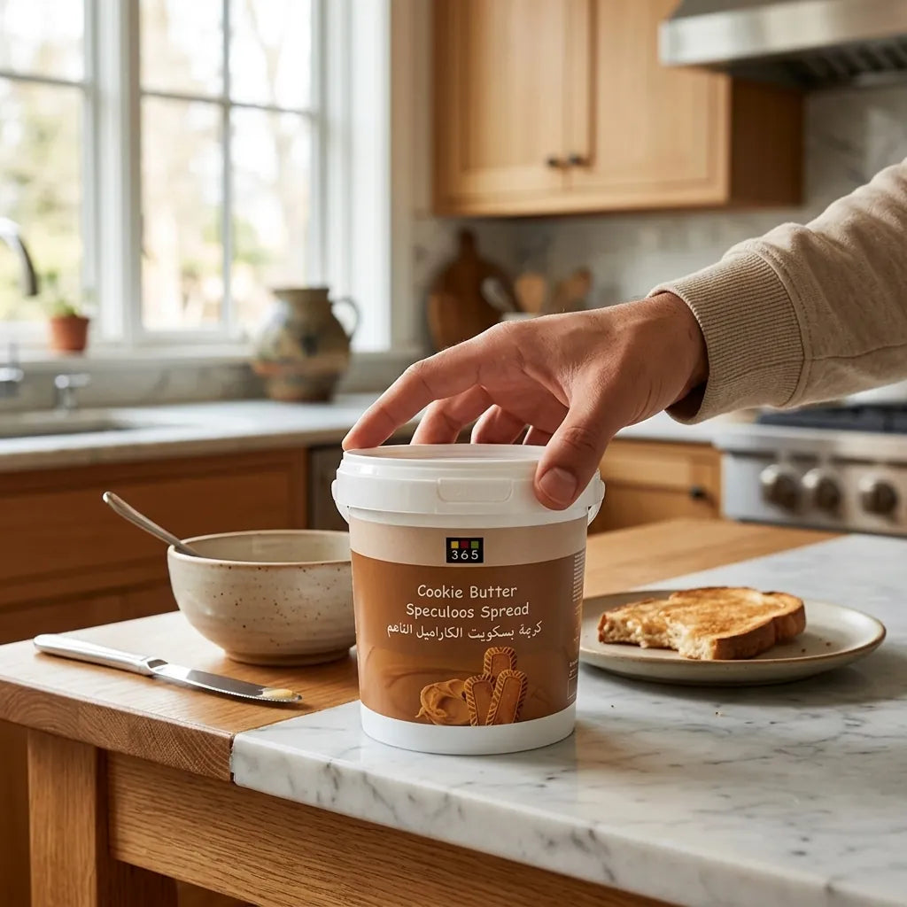 365 Cookie Butter Speculoos Spread (60%) 1Kg