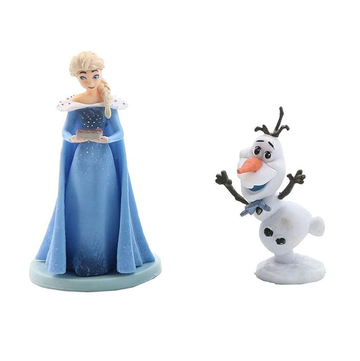 Two action figurines from Disney&