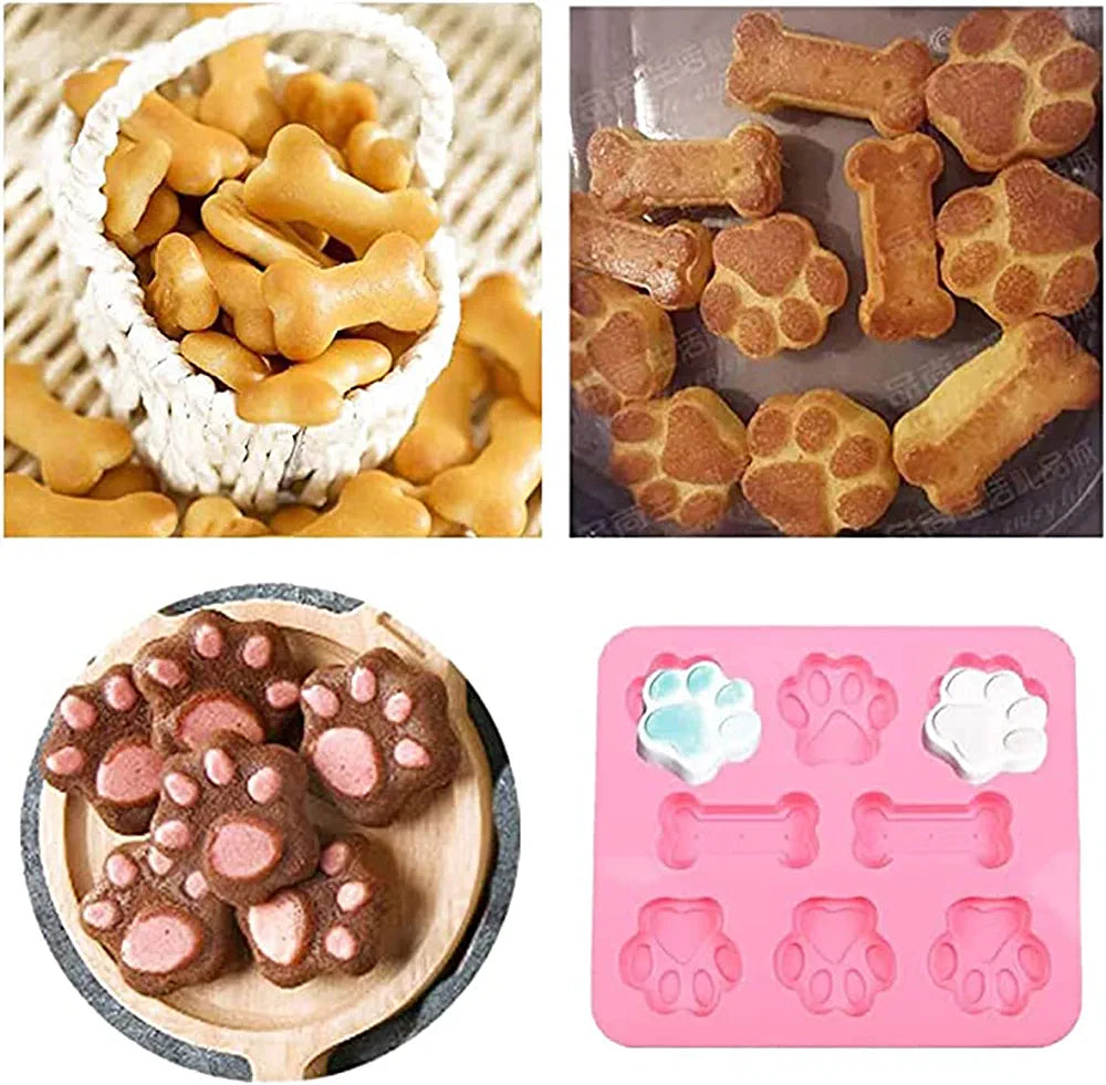 Paws & Bones Silicone Mould