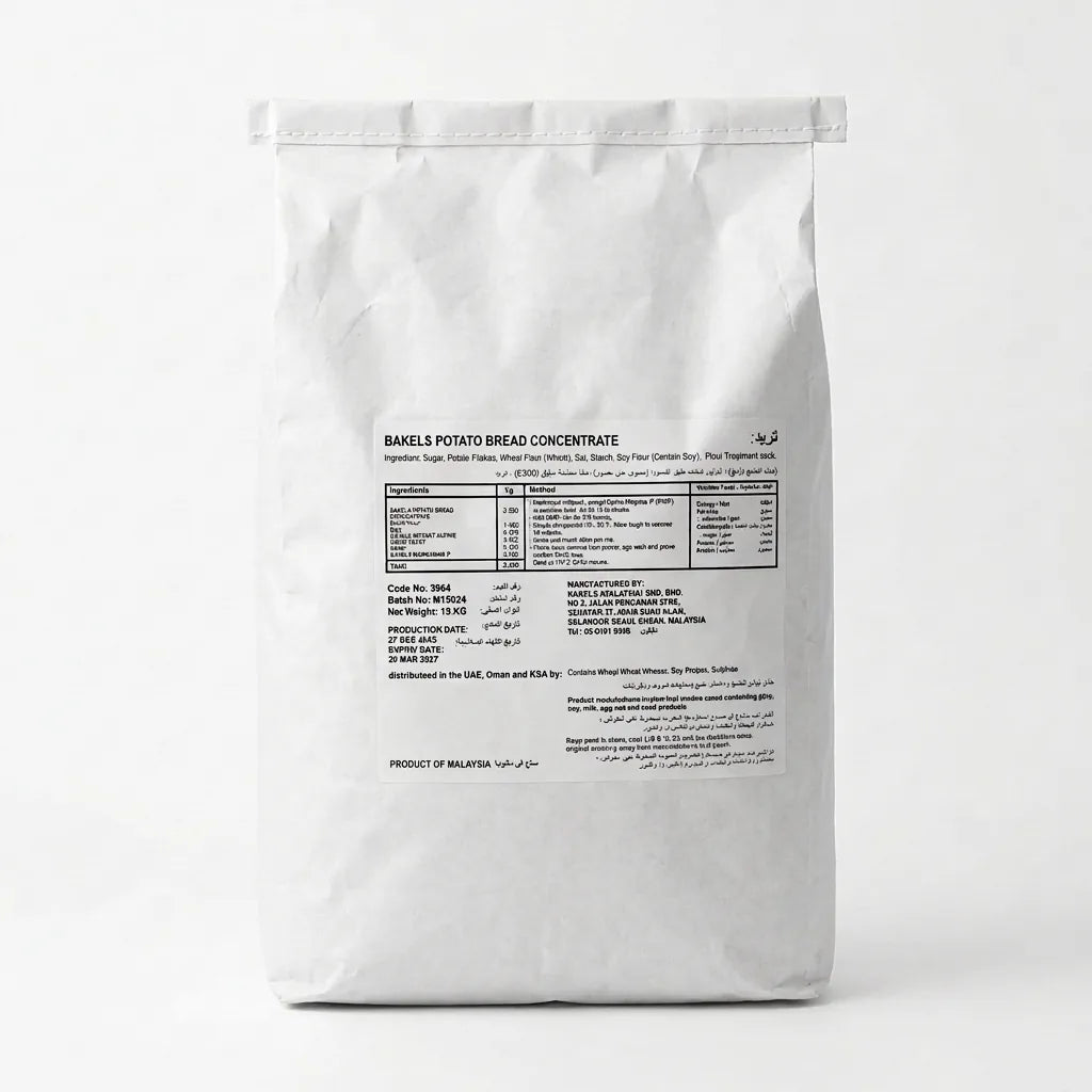 Bakels Potato Bread Concentrate 15kg