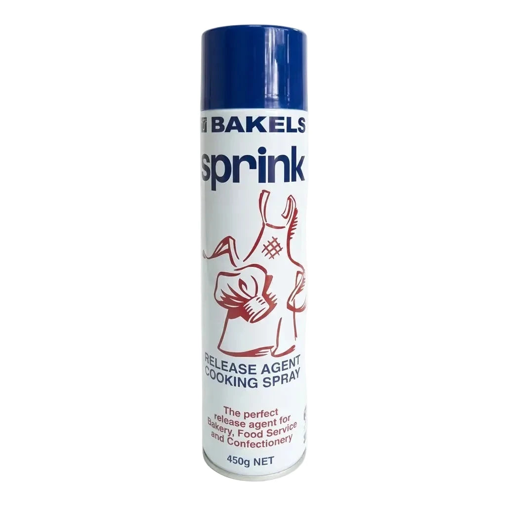 Bakels Sprink Cooking Spray 450g/490ml