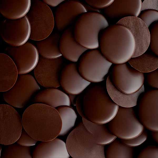 Belcolade Dark Chocolate Coins 55% 15kg