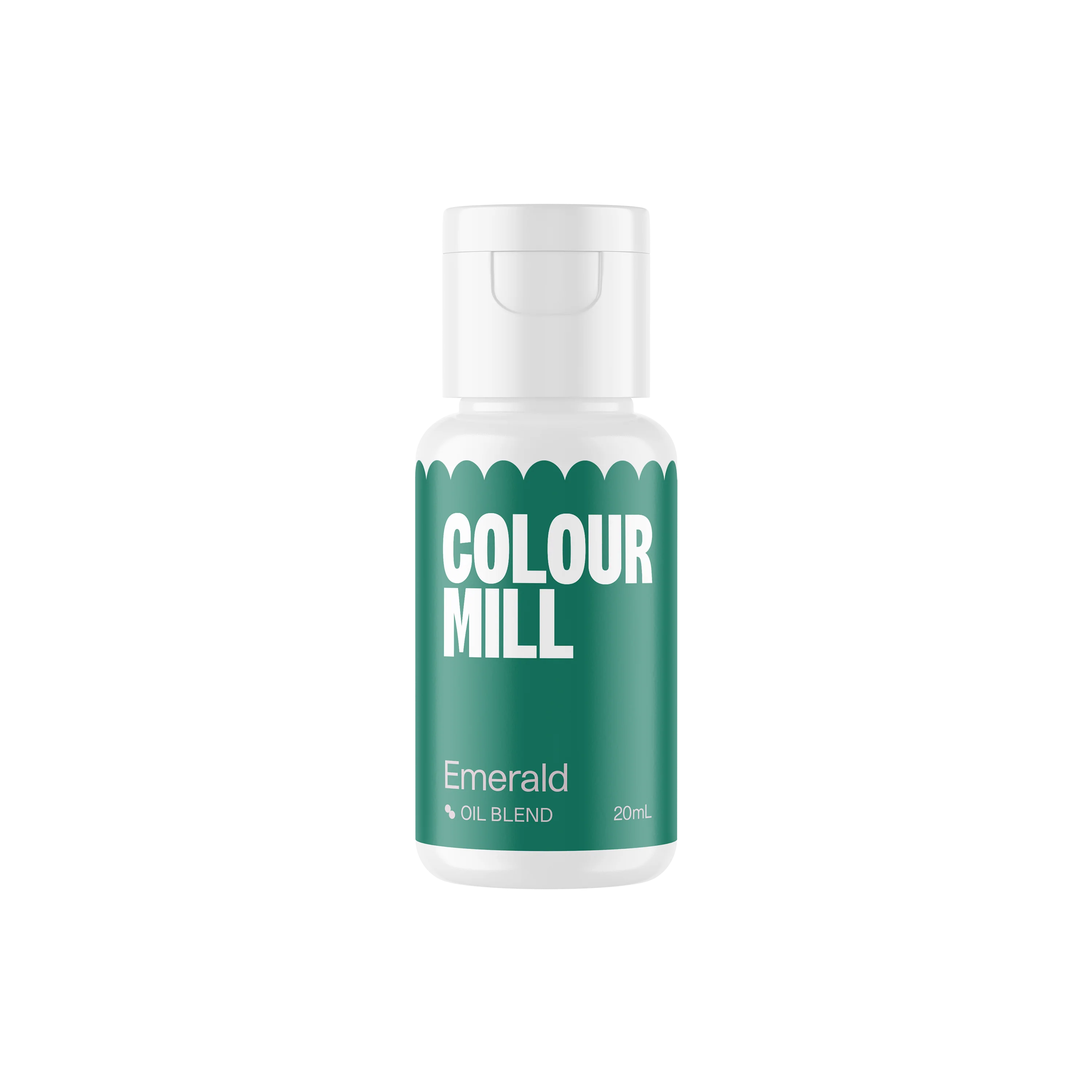 Colour Mill Oil Based Food Colour - Emerald 20ml