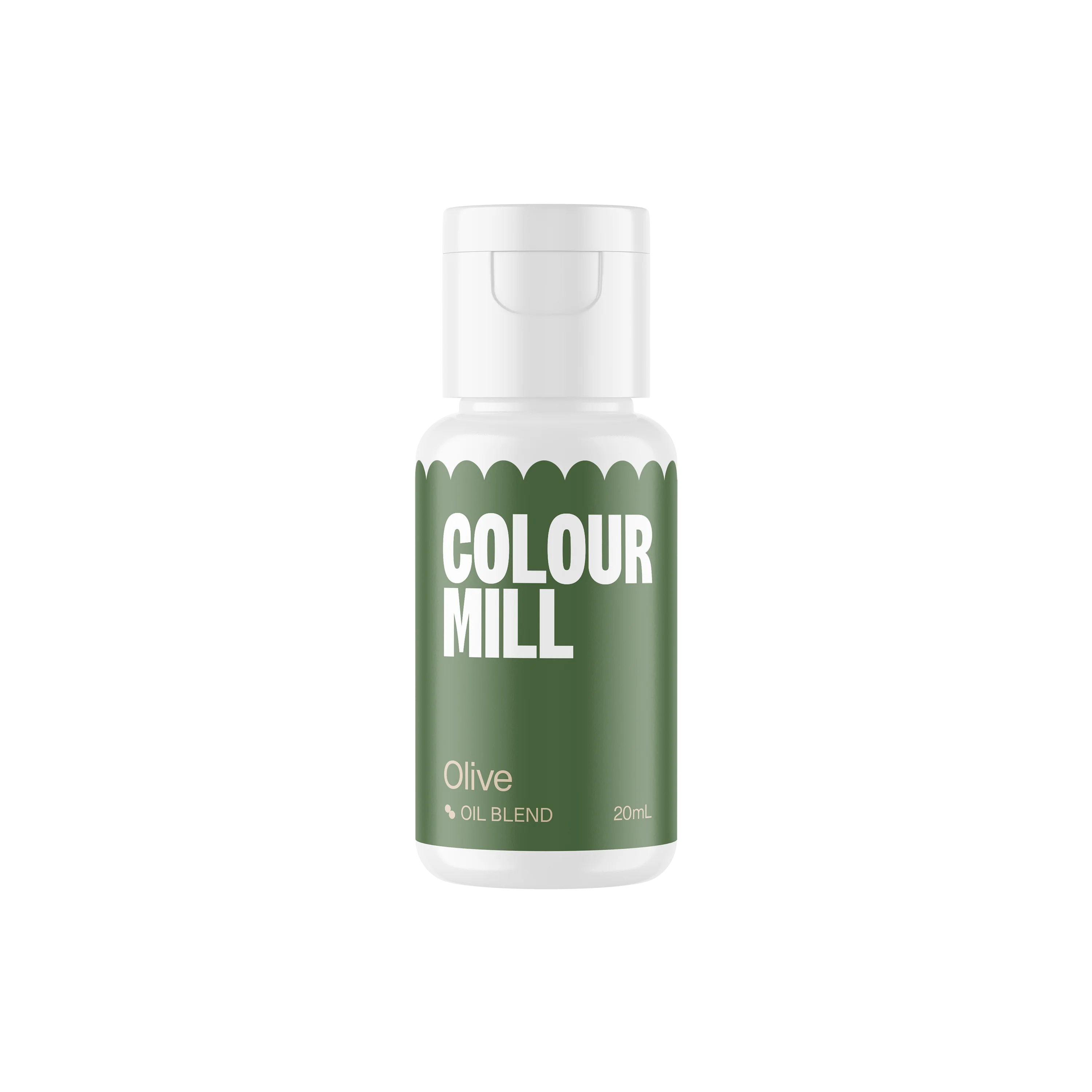 Colour Mill Oil Based Food Colour - Olive 20ml
