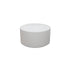 A round, white cake dummy with a diameter of 200mm and a height of 180mm. The surface has a textured finish and is displayed against a plain background.