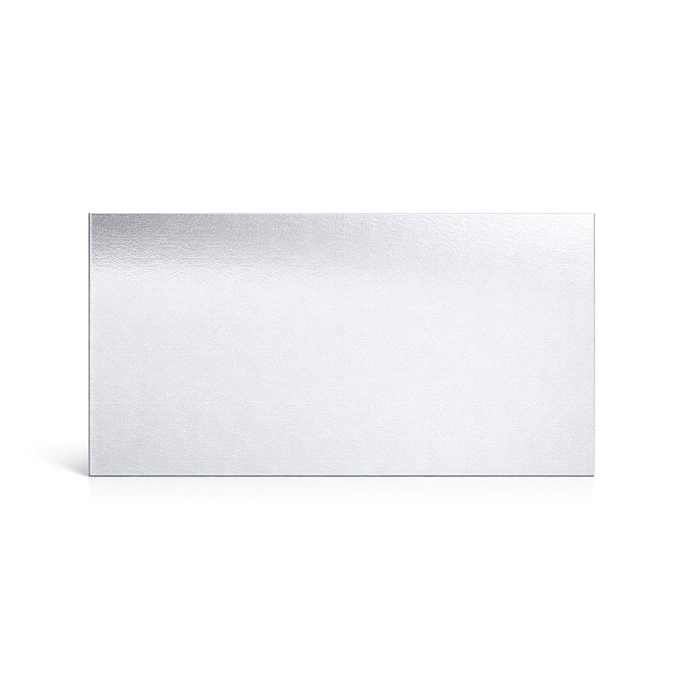 Cake Board Rectangle Silver 3mm L16" x W12" (5Pcs)