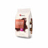 A white bag of Carma cocoa powder weighing 1 kg. The front features the text "COCOA POWDER" prominently displayed in large letters, along with information about the cocoa content (22-24% cocoa butter) and a note indicating it is made from 100% pure cocoa. There are images of chocolate desserts beside the text, enhancing its appeal for baking or cooking. The bag is designed in a clean and modern style.