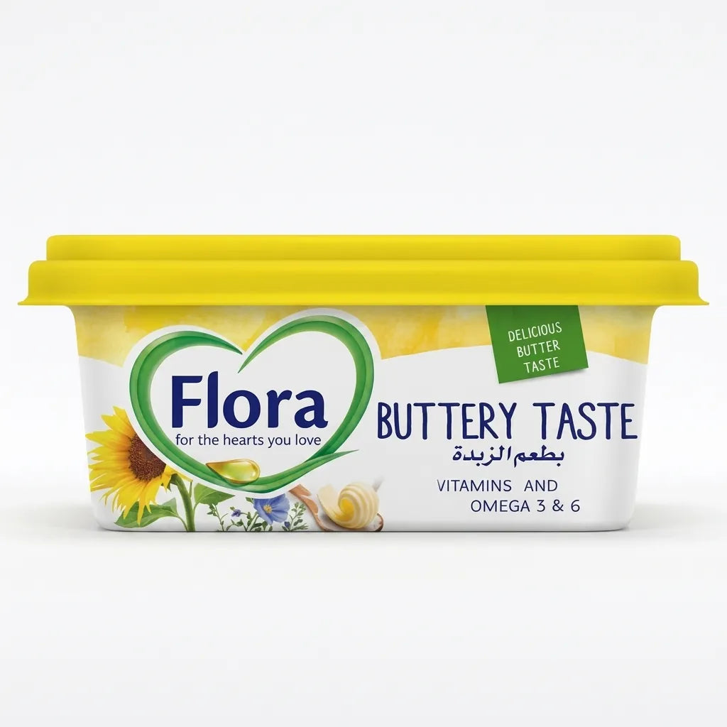 Flora Buttery Taste 500g