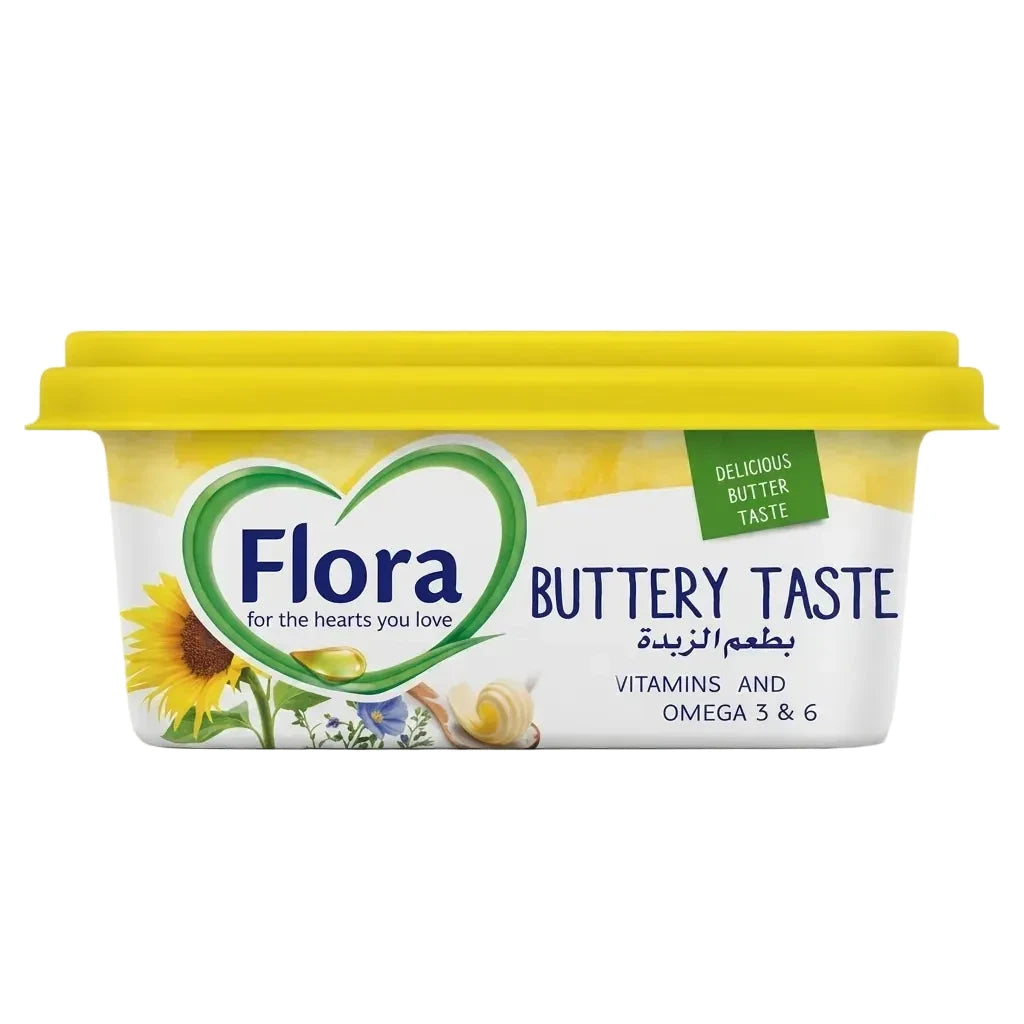 Flora Buttery Taste 500g