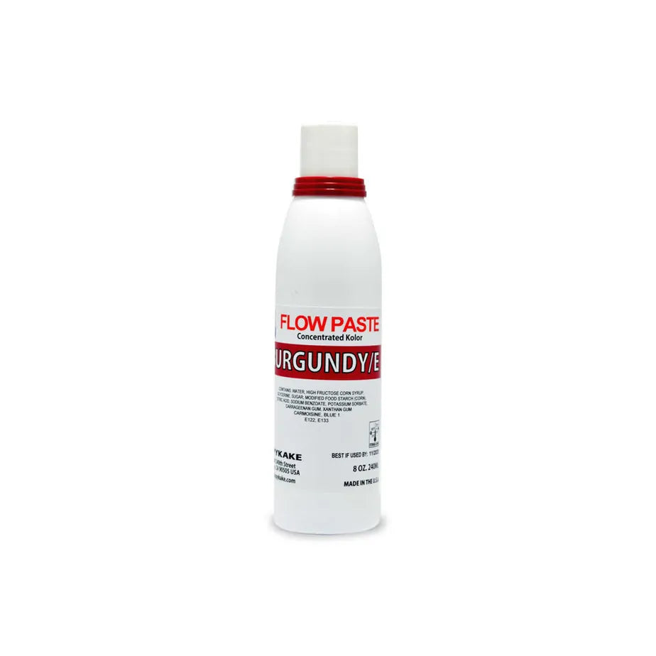 Kopykake Flowpaste Burgundy 8oz