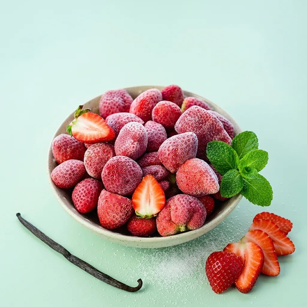 Frozen Strawberry 2.5kg From Egypt