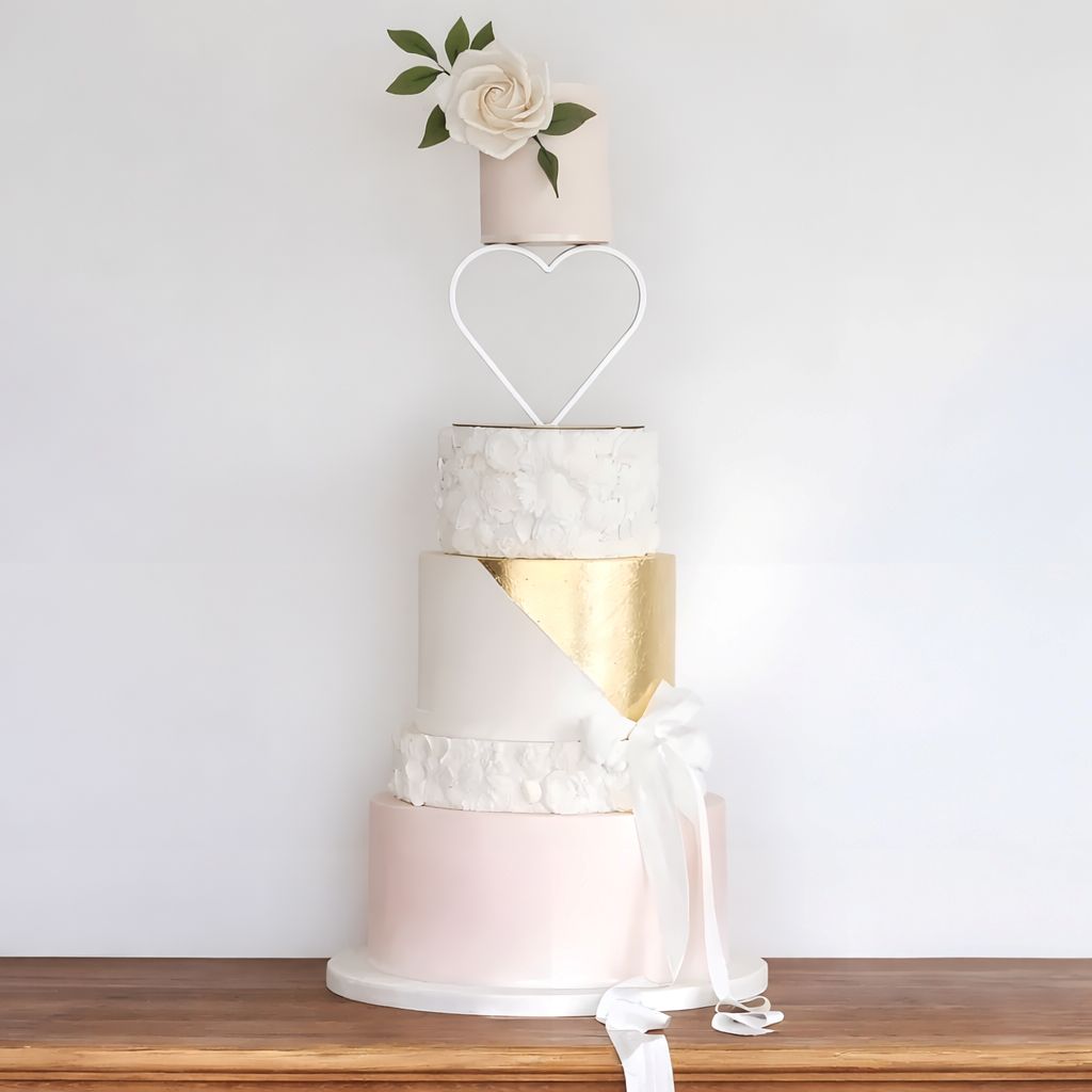 Heart Cake Stand, Tier Cake Seperator