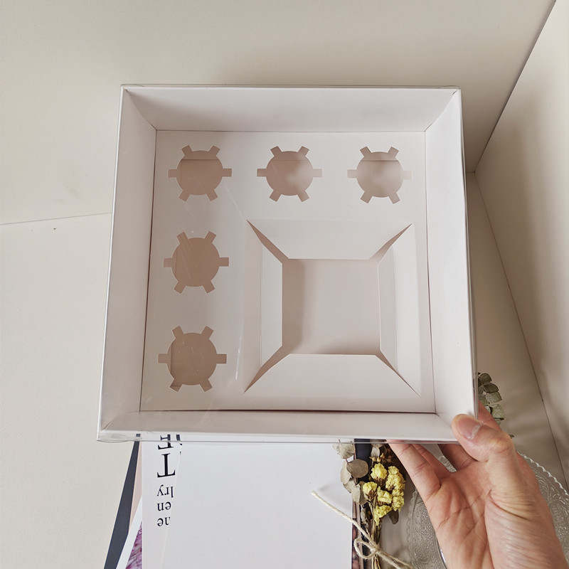 Bento Cake & Cupcake Combo Box