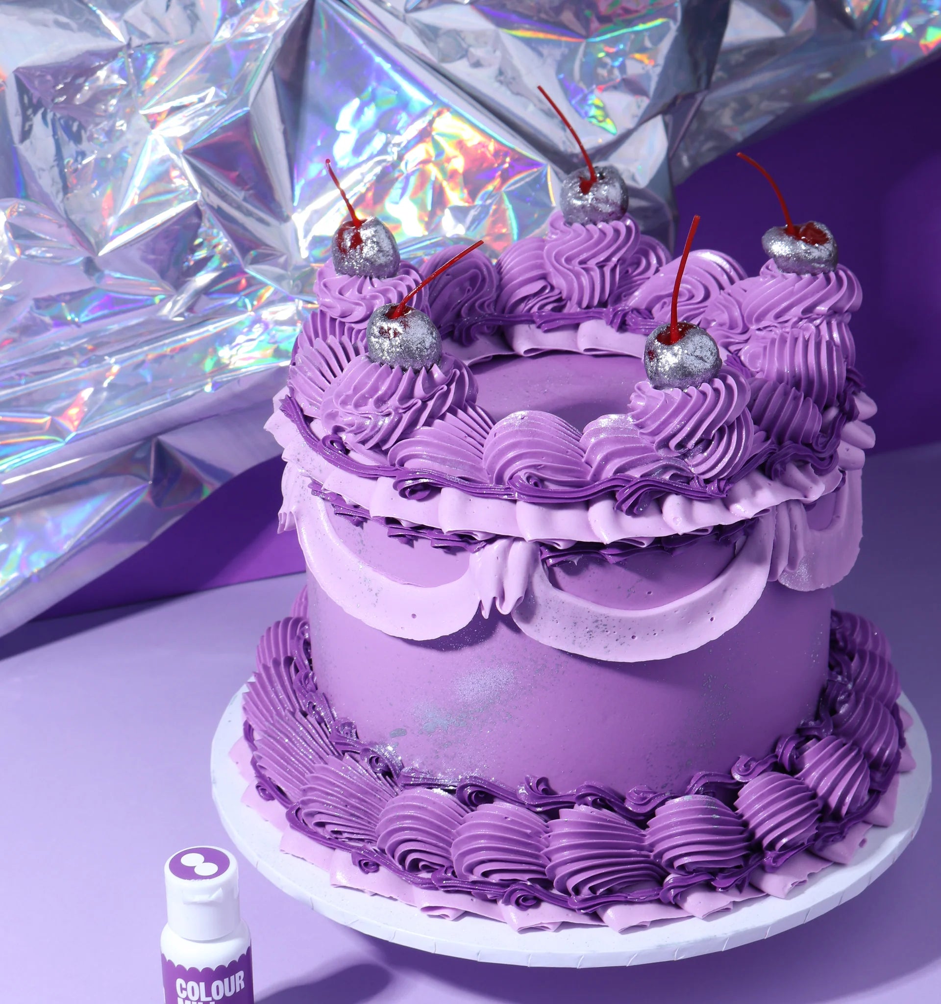 Colour Mill Oil Based Food Colour - Purple 20ml