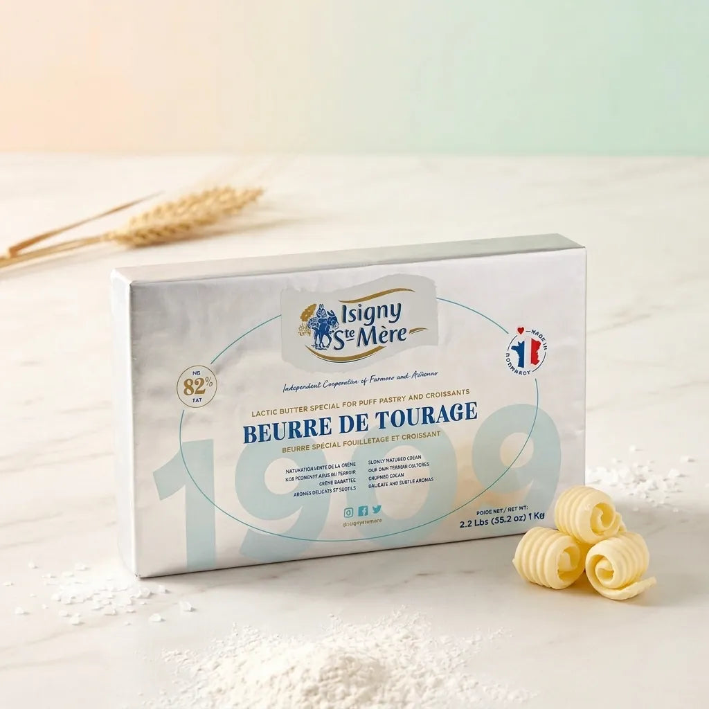 Isigny Butter Sheet 82% 1kg