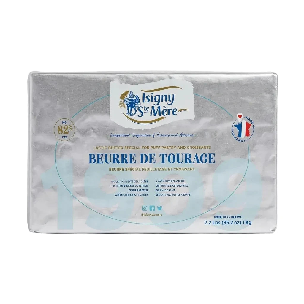 Isigny Butter Sheet 82% 1kg