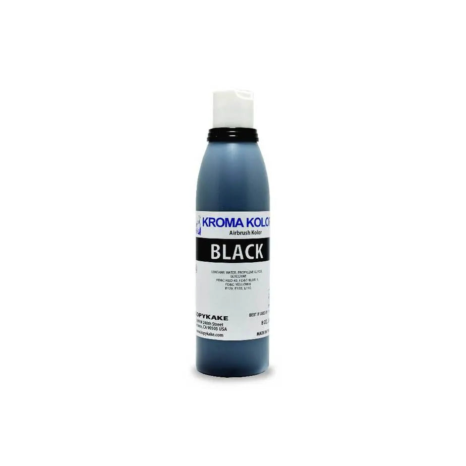 Kopykake Kroma Airbrush Color Black 8oz