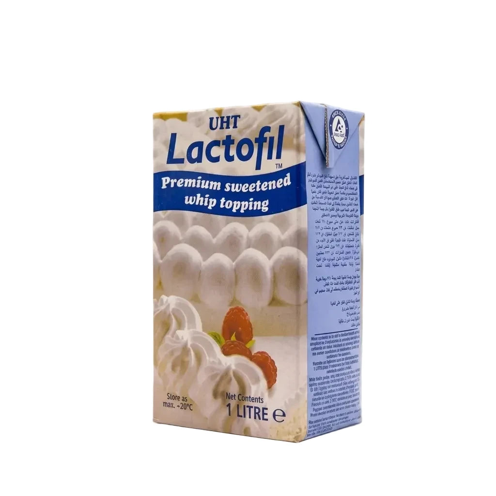 UHT Lactofil Whipping Cream 1 Ltr