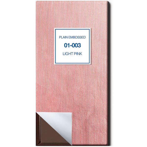 Plain Embossed Wrapping Paper Light Pink - 5kg