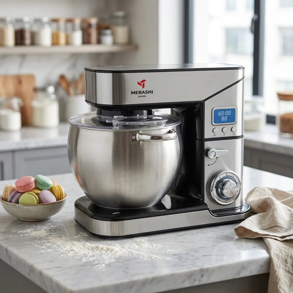 MEBASHI 10L Stand Bowl Mixer with LED Indicator ME-SBM1115 – 2000W