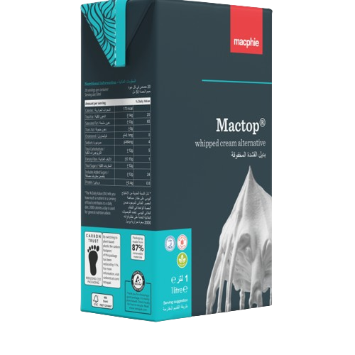 Whipping Cream 3x1L Sweetened Cream Alternative By Mactop Traditional - View #5