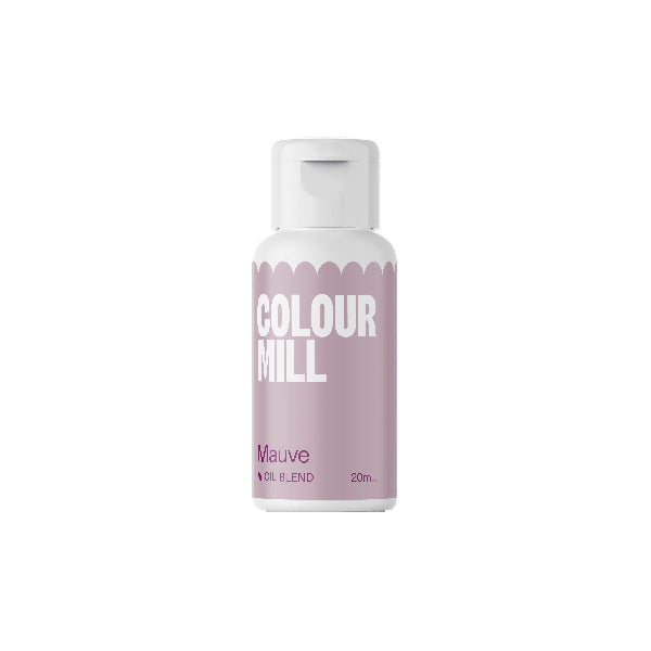 Colour Mill Oil Based Food Colour - Mauve 20ml