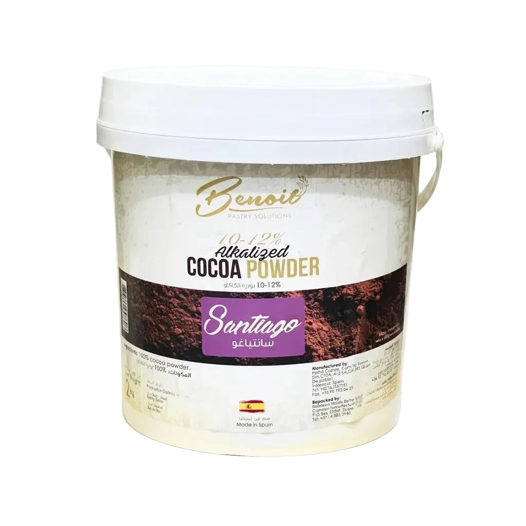 Benoit Natra Alkalized Cocoa Powder 10-12% 2kg-25kg