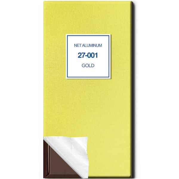 Net Aluminium Wrapping Paper Gold - 5kg
