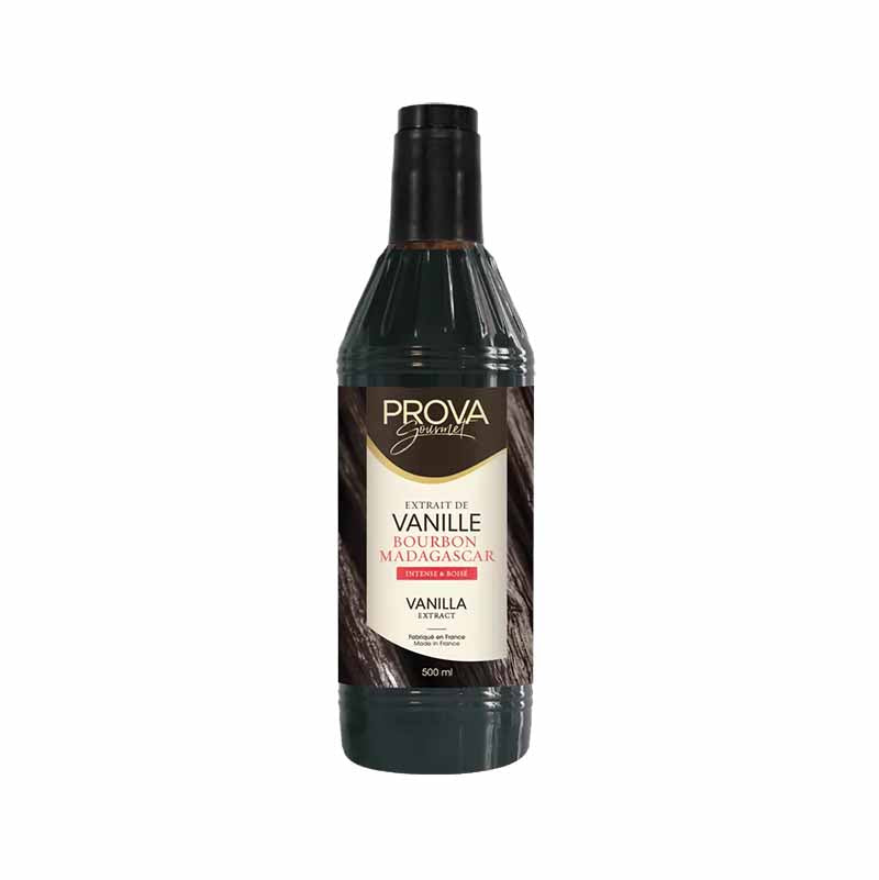 PROVA Gourmet Bourbon Madagascar Vanilla Extract Without Seeds 1L