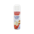 Can of Paysan Breton whipped cream on a white background