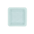 A square silicone mold shaped like a pillow, featuring a quilted texture with diamond patterns. The mold is white with a subtle sheen and has a smooth interior surface.