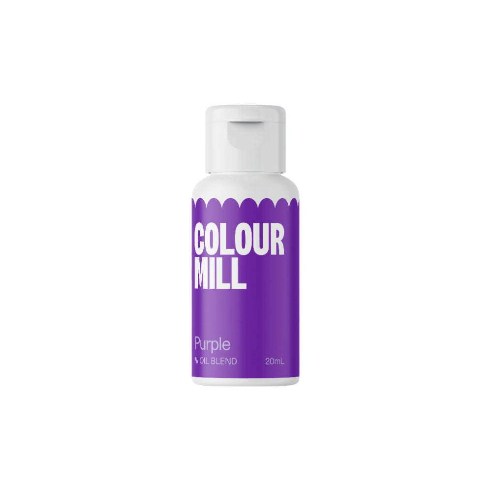 Colour Mill Oil Based Food Colour - Purple 20ml