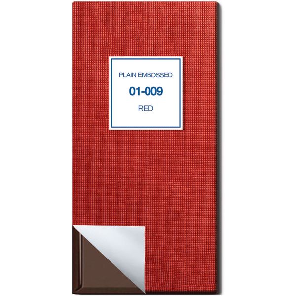Plain Embossed Wrapping Paper Red - 1kg