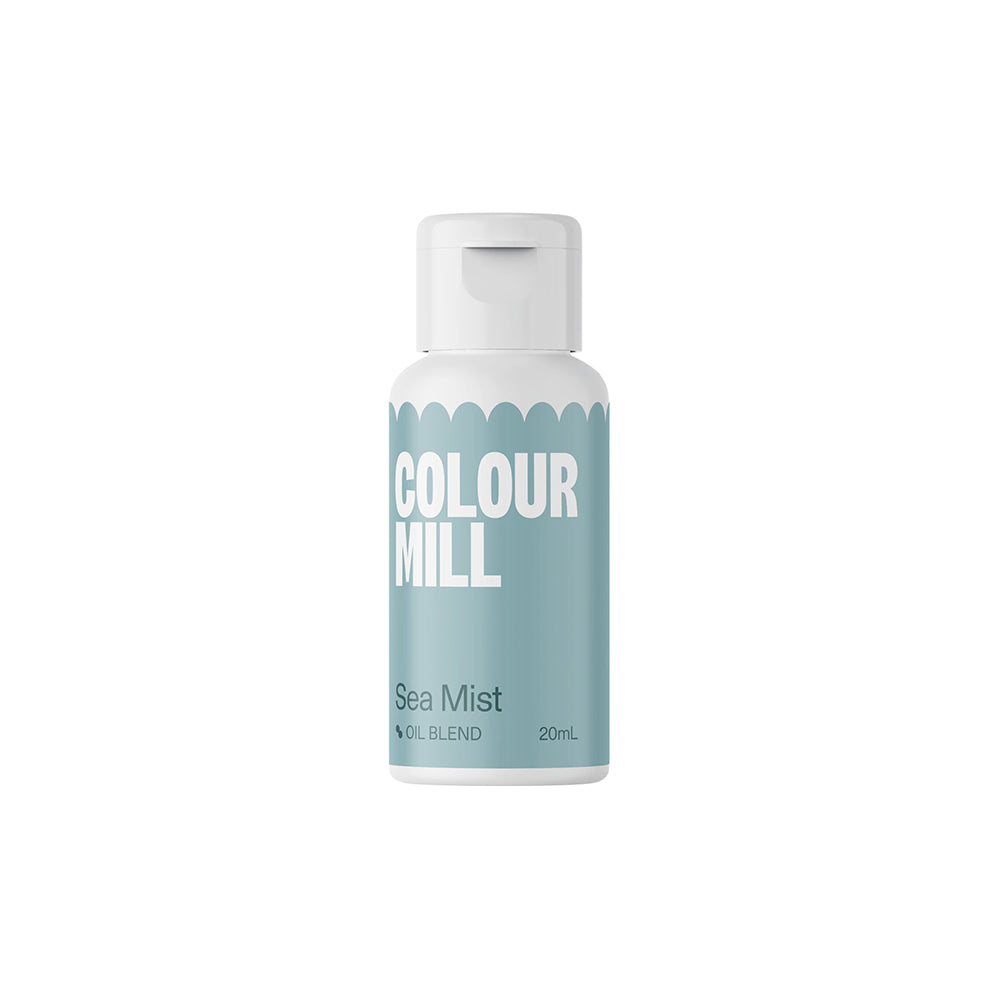 Colour Mill Oil Based Food Colour - Sea mist 20ml