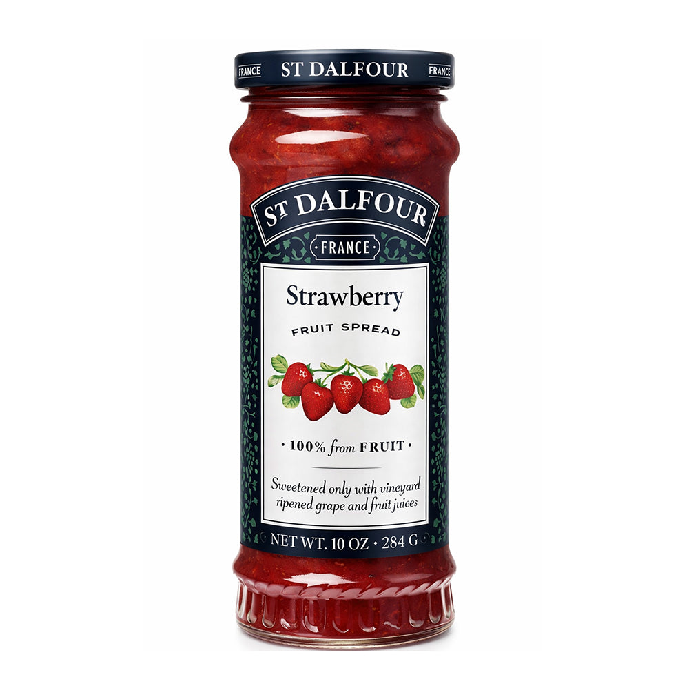 St Dalfour Strawberry Fruit Spread 284g