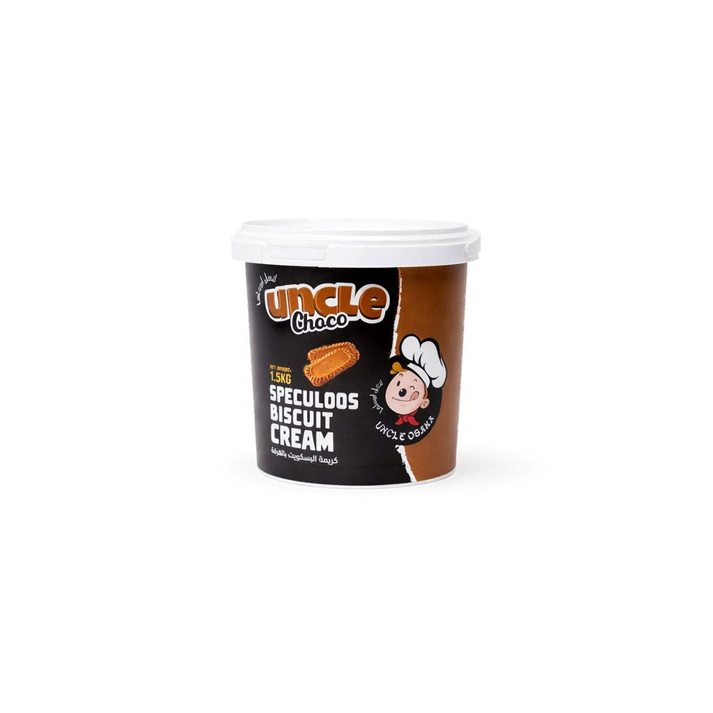 Uncle Osaka Speculoos Cream Biscuit 1.5kg