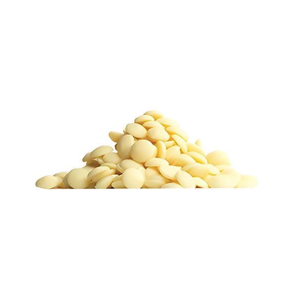 Belgium White Chocolate 28.5% Callets - 500g