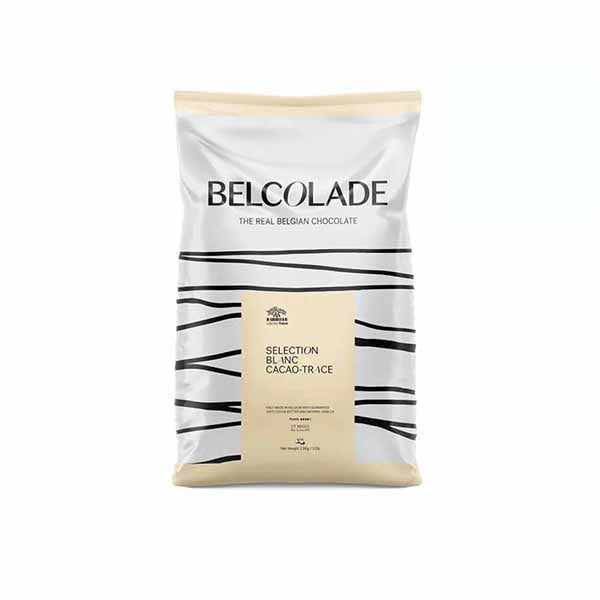 Belcolade White Chocolate 31% Coins - 15kg