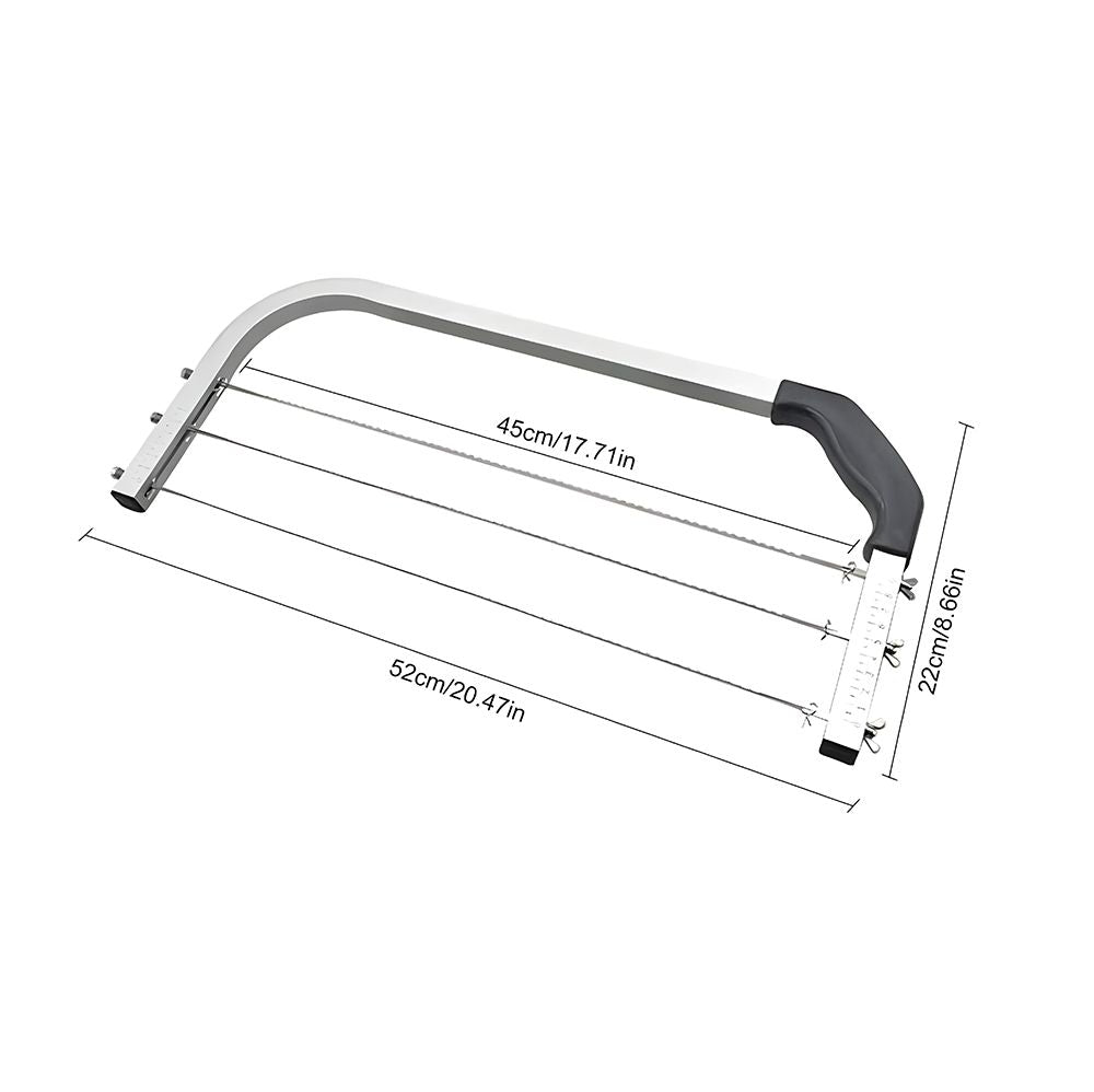 Stainless Steel Professional Cake Leveler