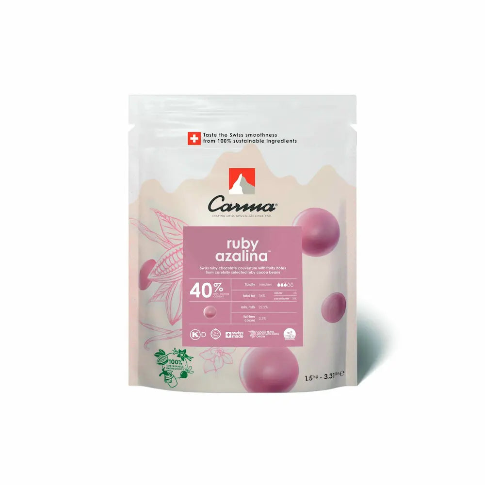 Carma Ruby Azalina 40% Chocolate Coins 1.5kg