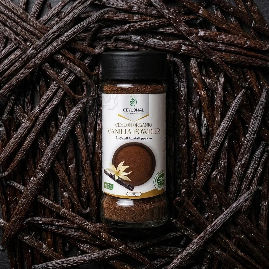 Ceylon Vanilla Powder 30g | 100% ORGANIC