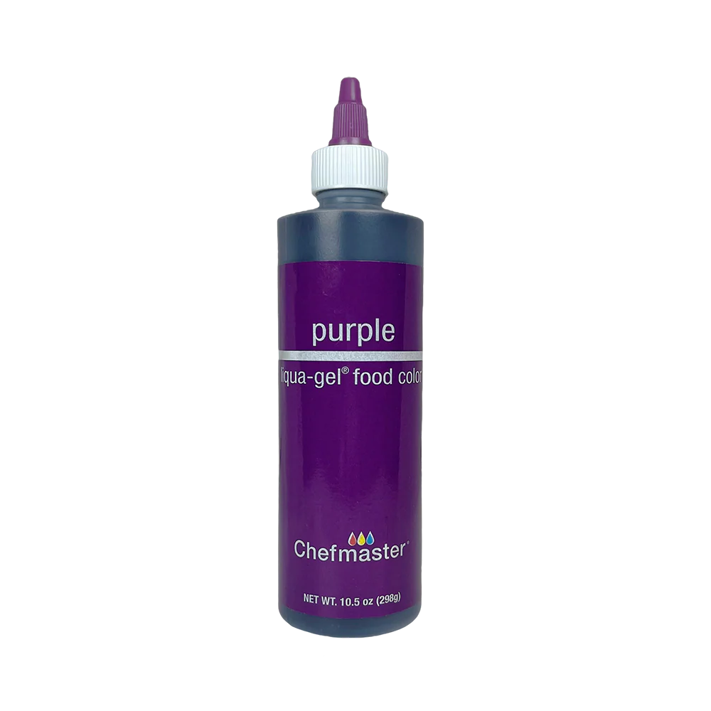 Chefmaster Liqua-Gel Color Purple 10.5oz/298g