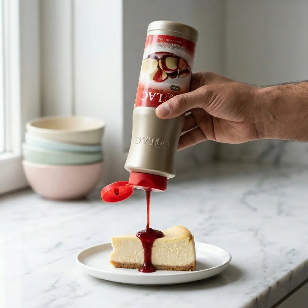 Colac Topping Sauce Strawberry 1L
