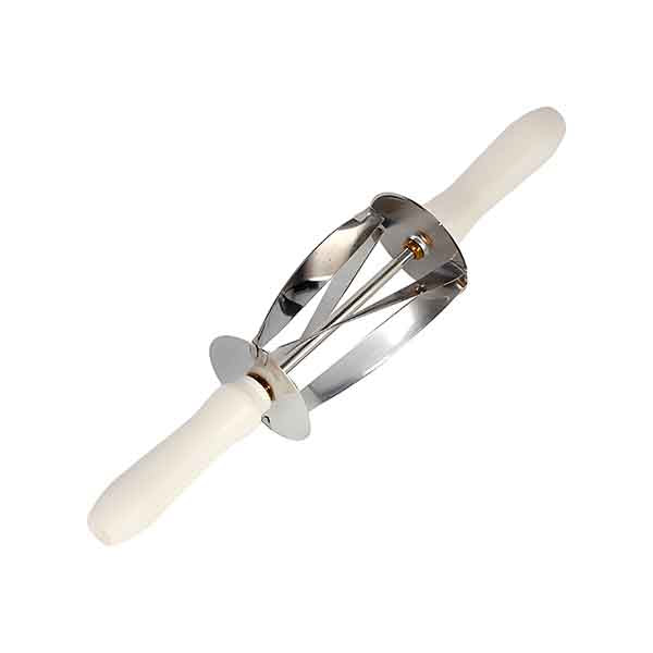 Croissant Cutter Roller, Multifunctionele Plastic Croissant Maker Plakjes Taart Brood Rollende Deegsnijder Voor Keuken Bakken Tools Croissant Cutter Roller, Multifunctionele Plastic Croissant Maker Plakjes Taart Brood Rollende Deegsnijder Voor Keuken Bakken Tools