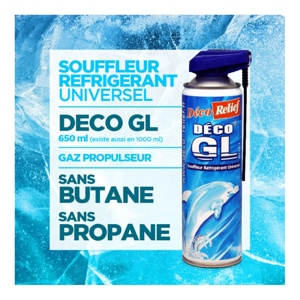 Deco Relief (France) Professional Cooling Spray - 650ml
