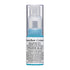 A transparent push-pump bottle containing edible glitter dust spray labeled "Sugarflair Colours Frozen Blue." The bottle features a blue base and a white label with instructions and safety information for food use in cake decoration. The label includes a caution about not inhaling the product.